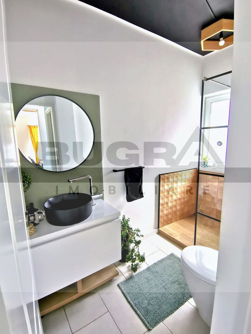 Casa individuala premium de 136mp, teren 465mp, zona Dezmir - Poză 5