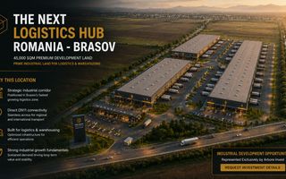 Industrial Land for Sale ROMANIA - BRASOV  | 45,000 sqm - Poză 1