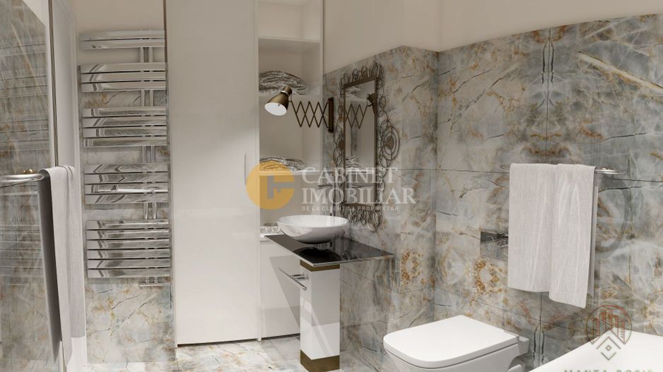 Apartament 2 Camere Decomandat Bloc Nou Lidl Continental Frumoasa - Poză 10