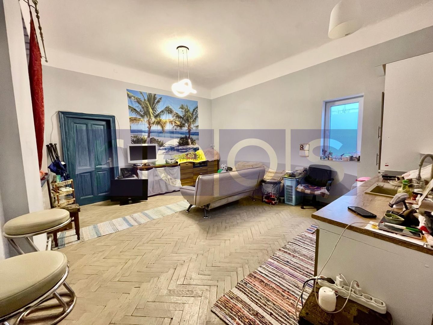 VANZARE APARTAMENT 2 CAMERE VILA INTERBELICA PARCARE PRIVATA UNIRII UNIVERSITATE - Poză 2