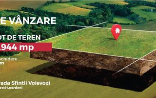 Vanzare teren intravilan, 6994 mp, deschidere ampla, Popesti-Leordeni - Poză 1