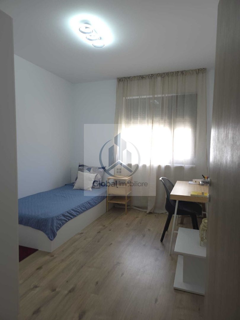 Inchiriez apartament 4 camere, 100 mp, 2 bai, in Greenfield Baneasa. - Poză 4