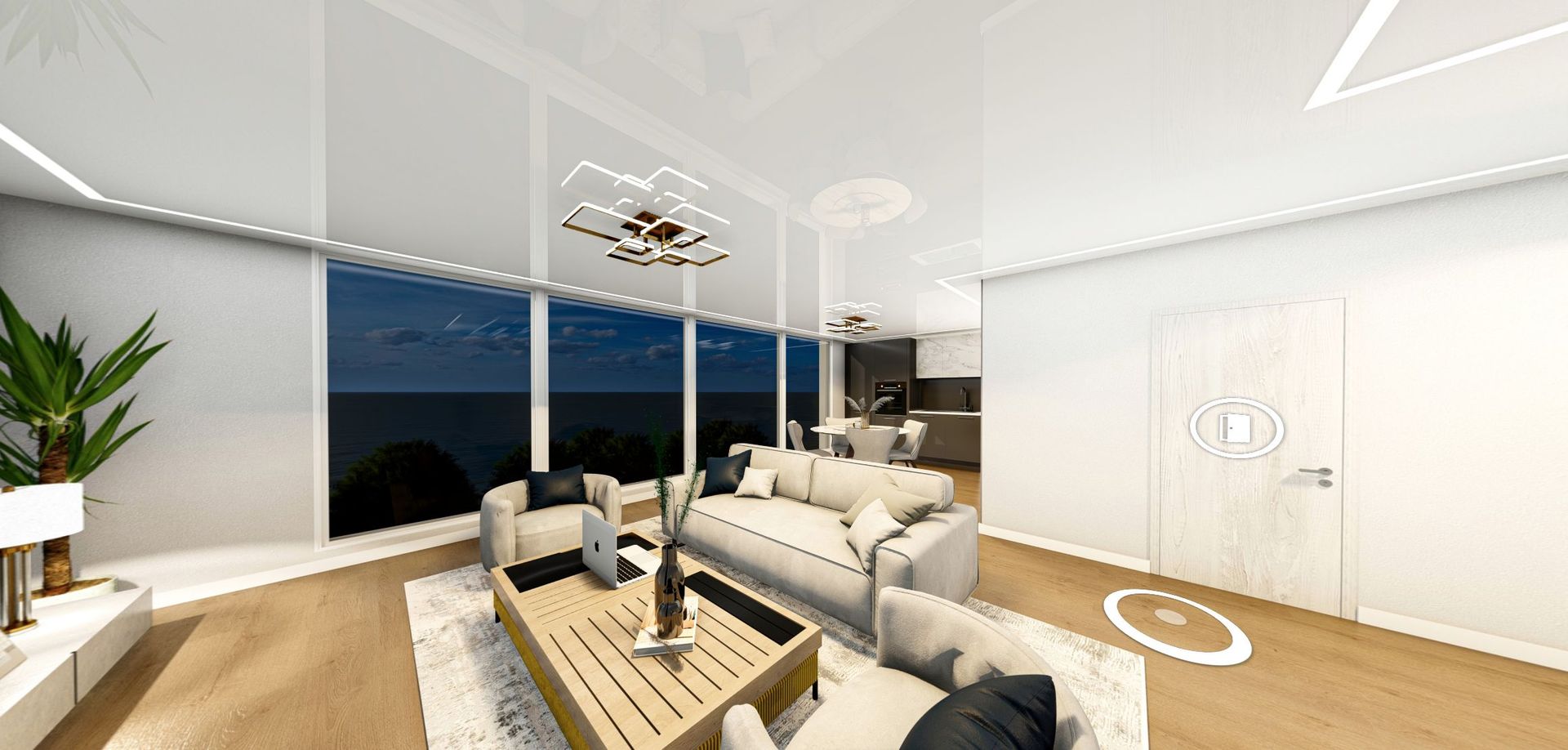 DEZVOLTATOR -Ap. 2 cam. 52 mp Comision 0 % Mamaia nord OBA TOWER - Poză 14