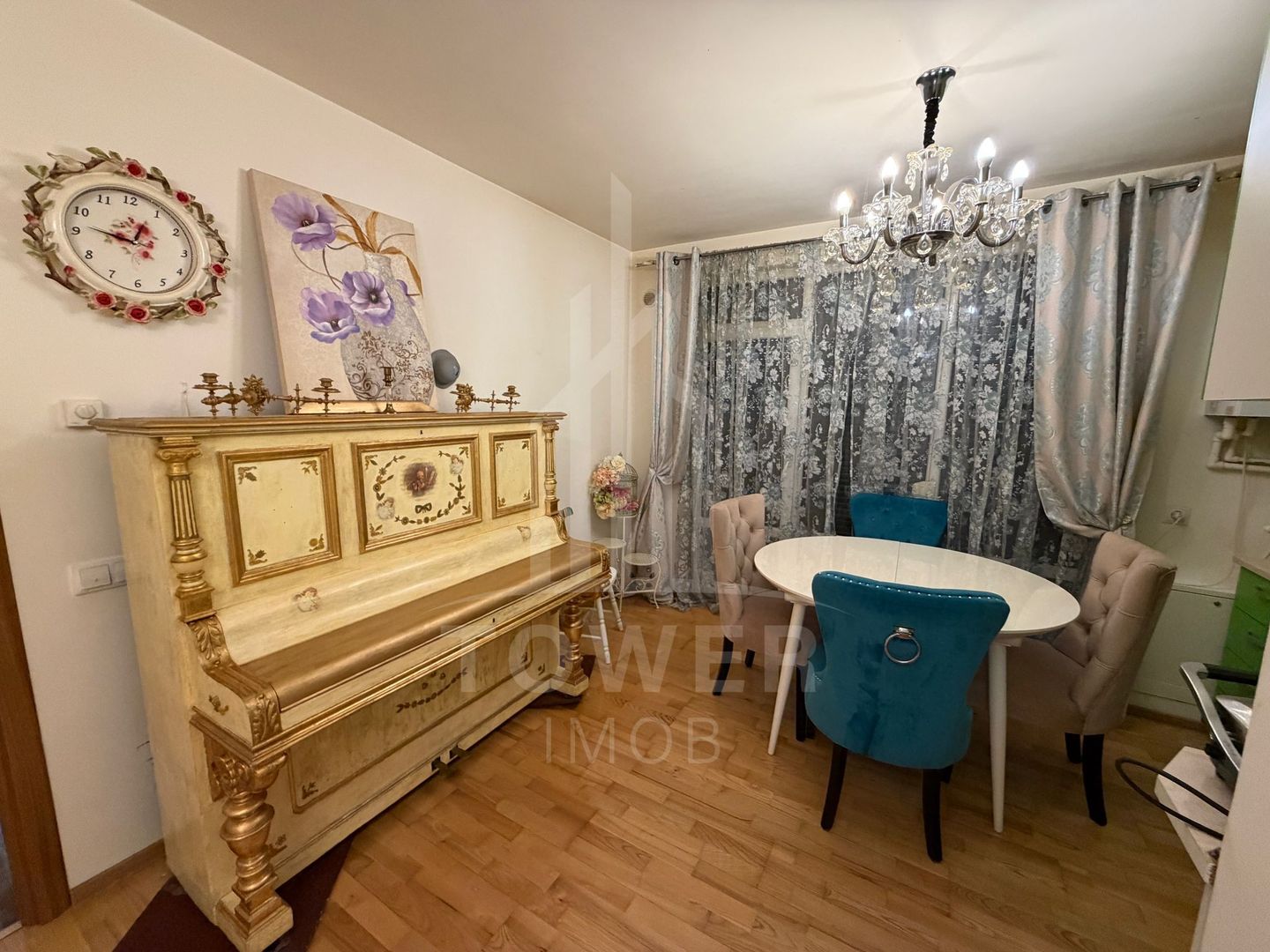 Apartament deosebit cu 3 camere, grădină și balcon – Cartierul Arhitecților - Poză 2