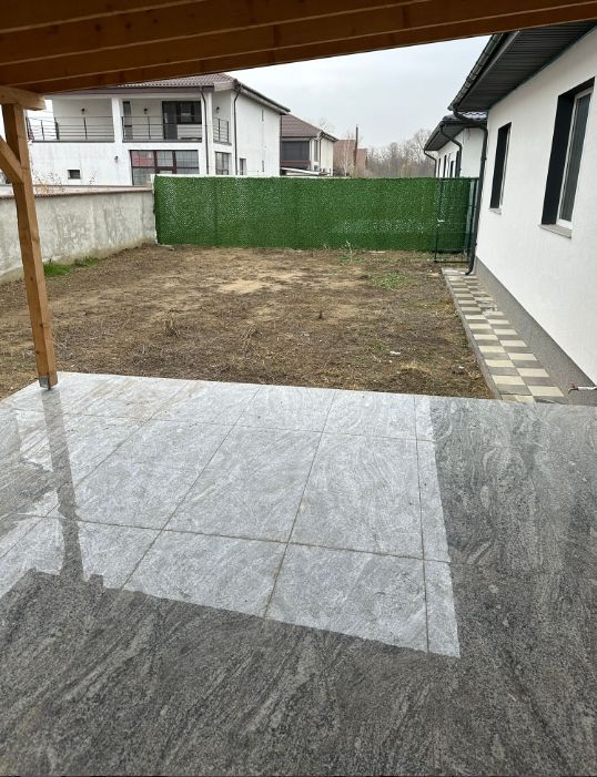 CASA INDIVIDUALA DOMNESTI, 4 CAMERE, INCALZIRE PARDOSEALA, COMIS 0% - Poză 9