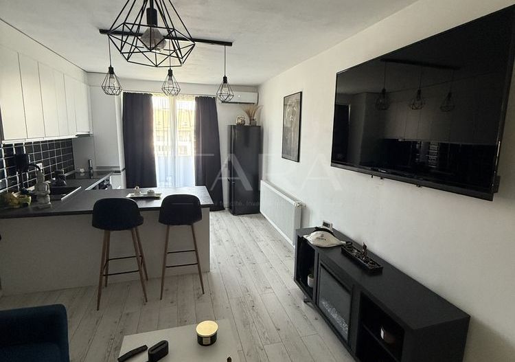 Apartament 2 camere, 42,6 mp + balcon – Florești, zona Porii - Poză 3