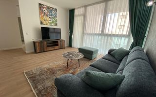 AP. 2 CAMERE - FLOREASCA RESIDENCE, MOBILAT, PARCARE INCLUSA, COMIS 0% - Poză 1