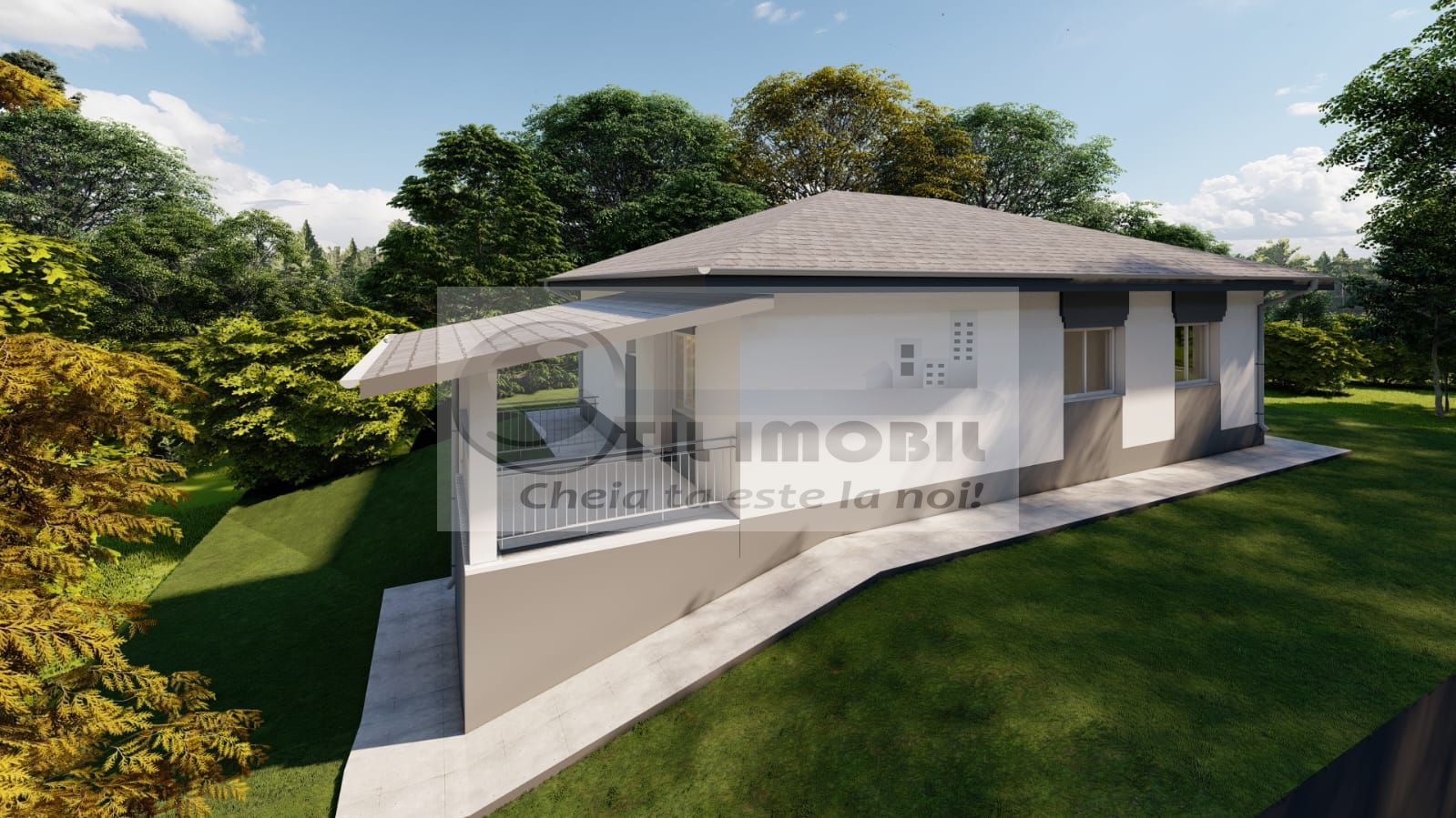 Casă nouă 4 camere, utilată, Tomesti Iasi – 119.000 € - Poză 3