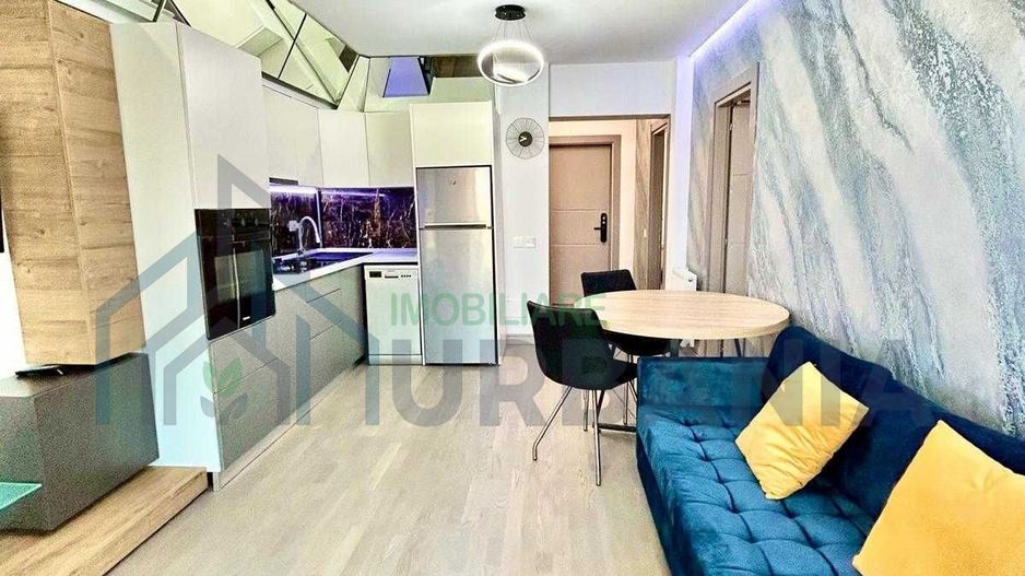 Inchiriez Apartament de Lux Complet Mobilat in Complex Nou Ideal Cuplu - Poză 8