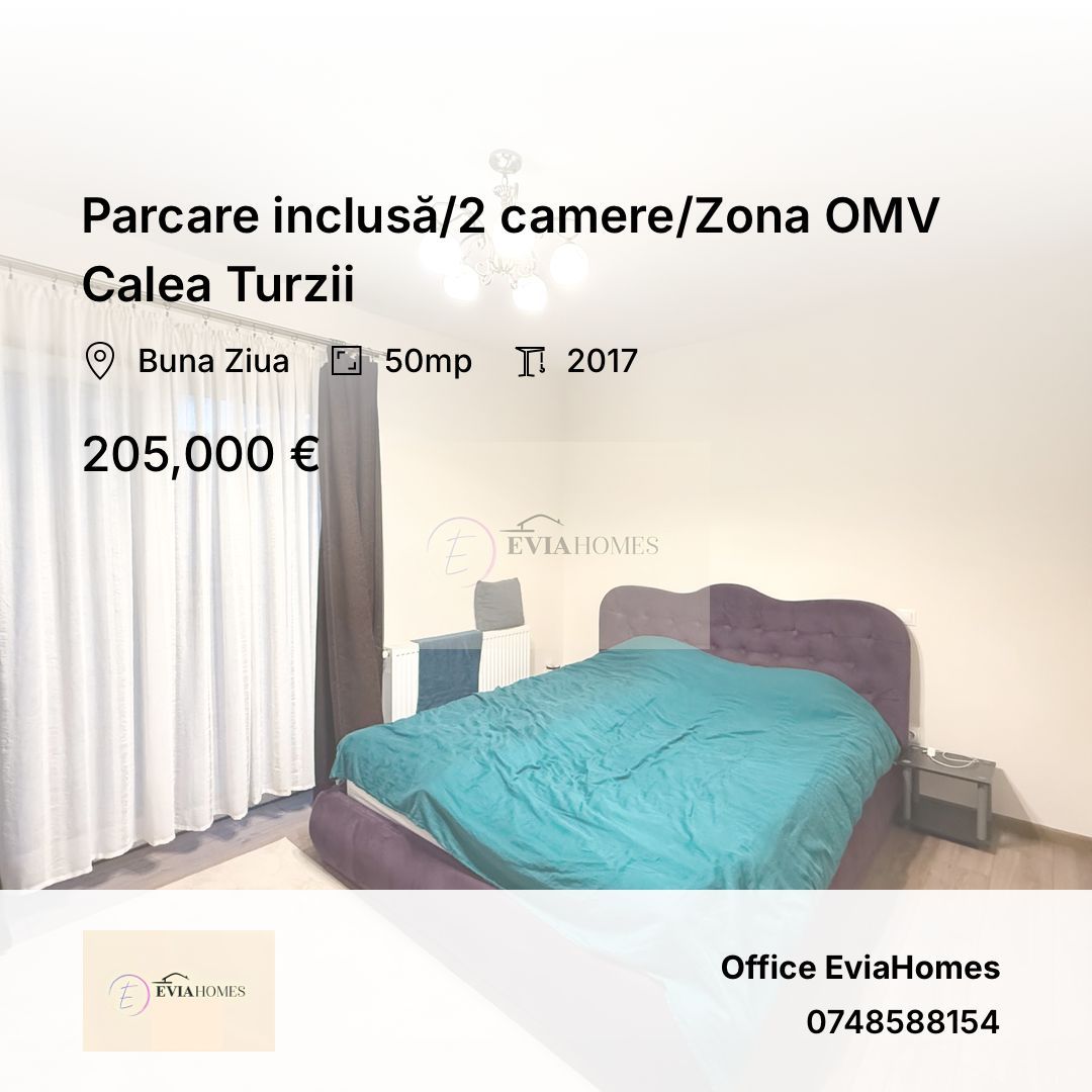 Parcare inclusă/2 camere/Zona OMV Calea Turzii - Poză 1