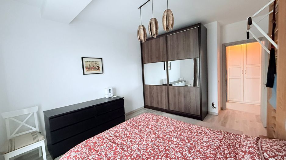 APARTAMENT DE LUX 2 CAMERE MOBILAT & UTILAT BLOC NOU GROZAVESTI METROU - Poză 3