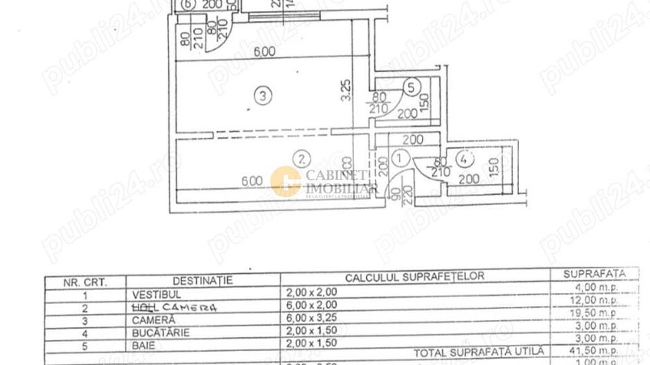 Apartament 2 camere | 42 mp | Calea Victoriei - Poză 8