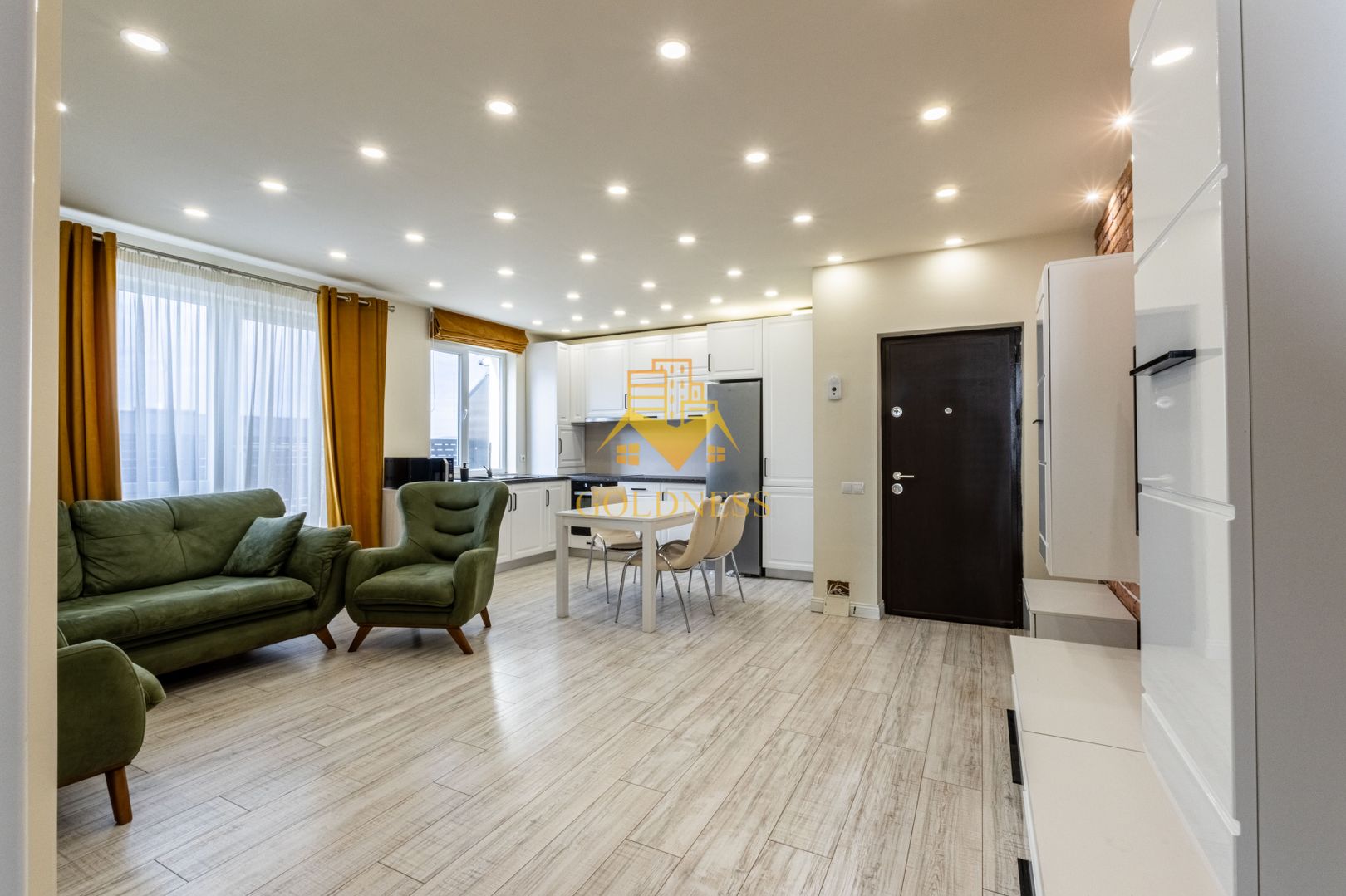 2 camere, bloc nou, parcare, Floresti zona BMW, Metro, Avram Iancu - Poză 2