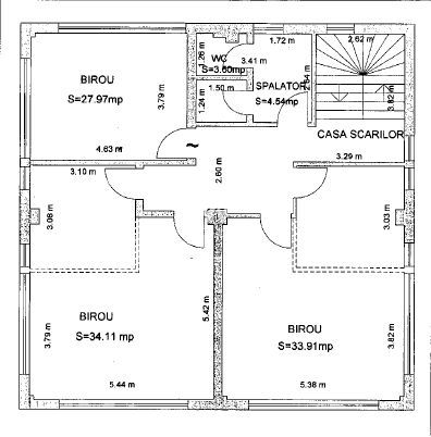 Cladire de birouri P+3E in Selimbar - Poză 3