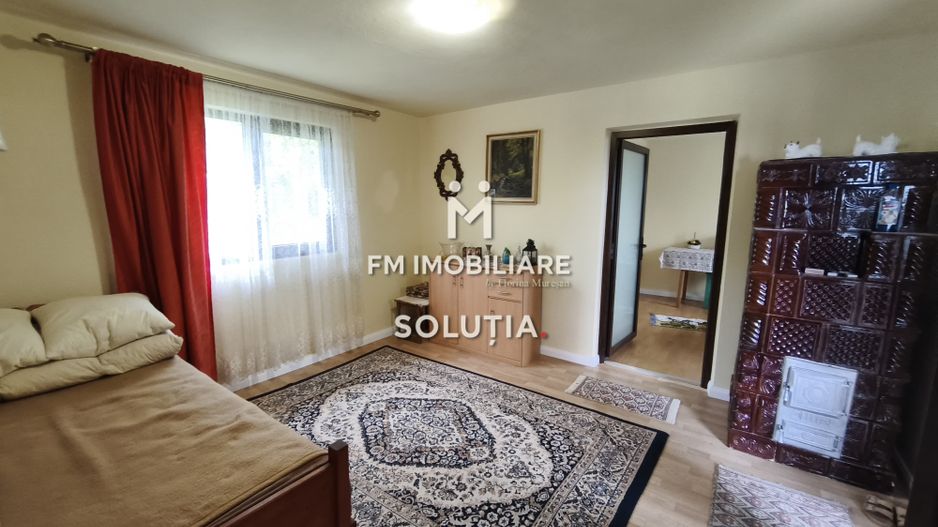 Casă P+1 de vânzare în Cicârlău – zonă superbă, 11 ari teren! - Poză 3