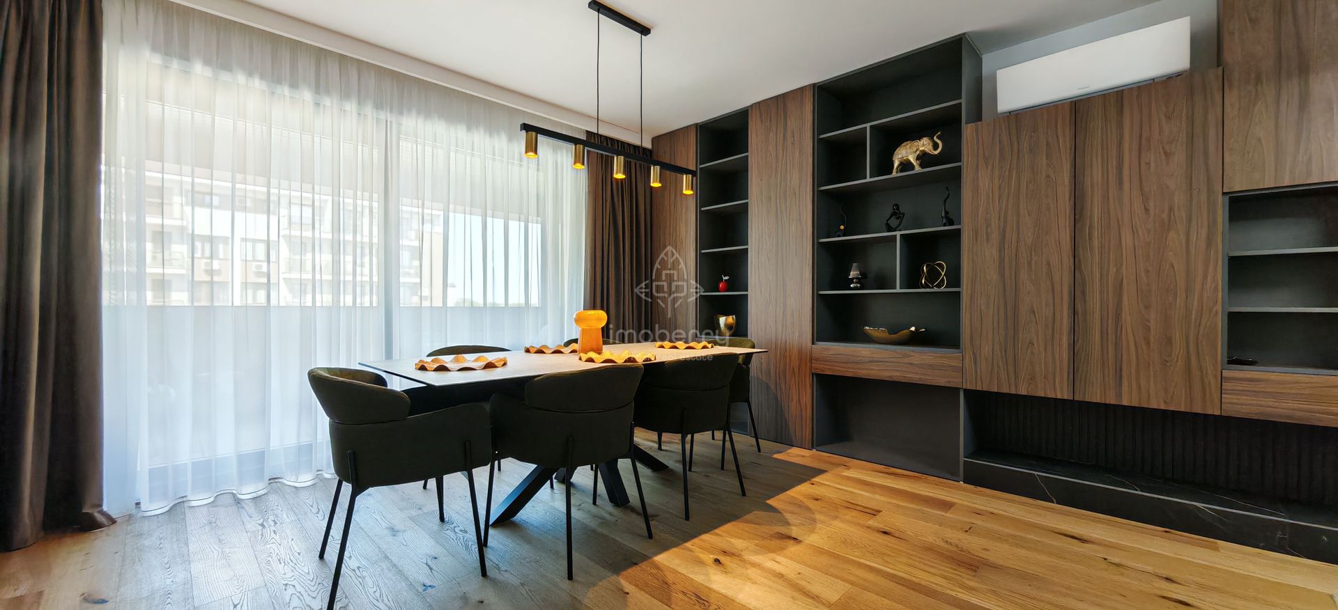 Apartament 3 camere de inchiriat, parcare, Baneasa-Aviatiei, bloc nou - Poză 6