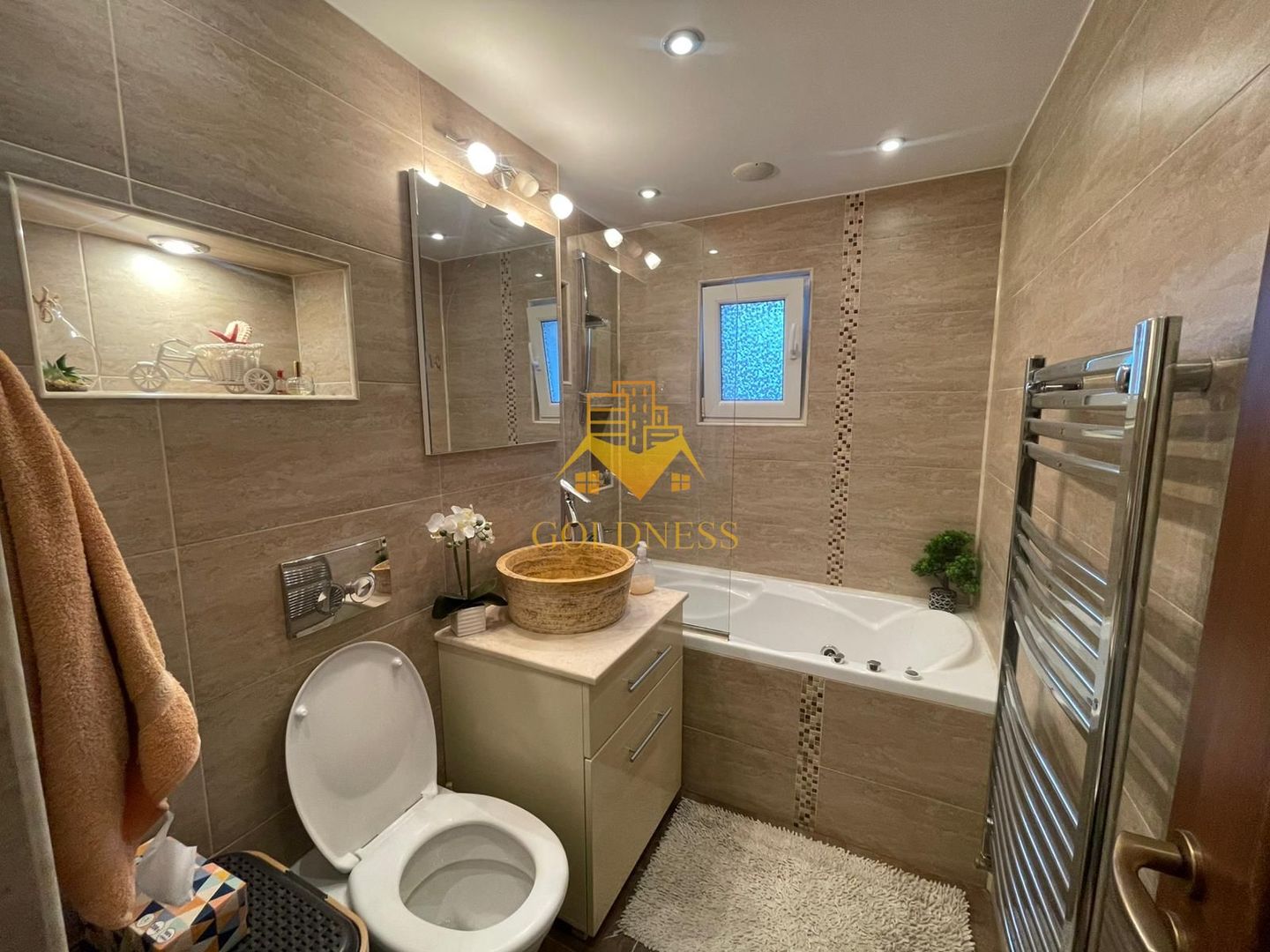 3 Camere decomandate, Intre lacuri, Parcare,Kaufland,Aurel Vlaicu,Lidl - Poză 8