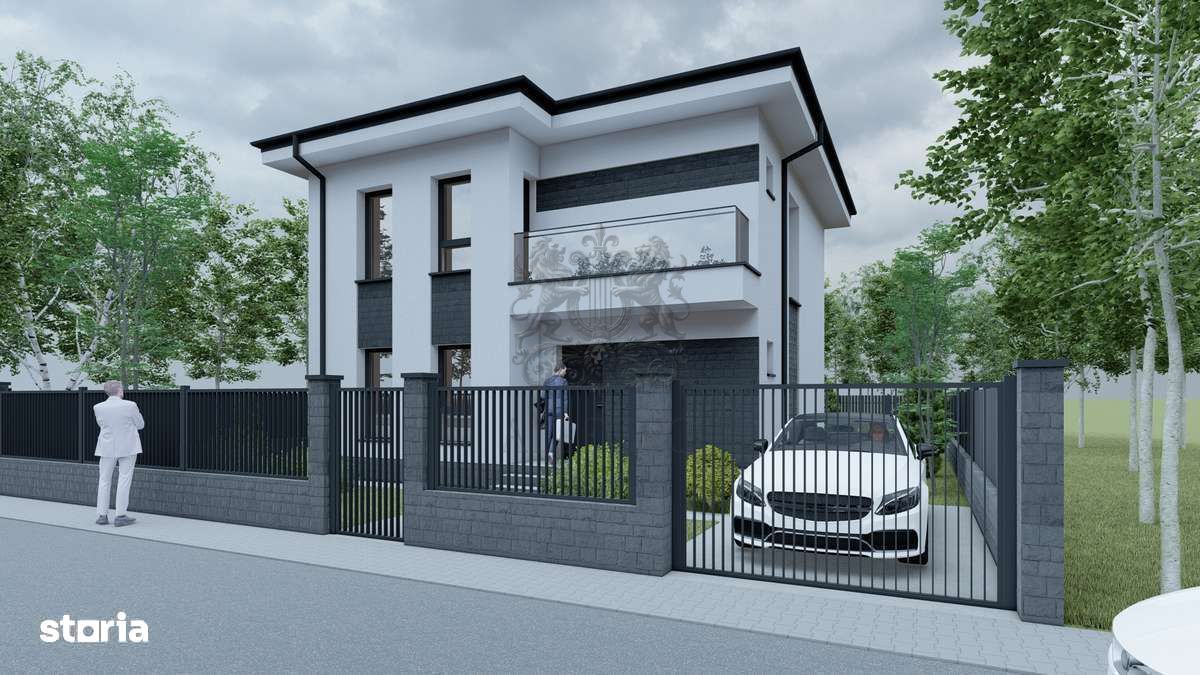 Casa la rosu P+1+Pod Berceni-Vidra - Dealul Verde - Poză 2