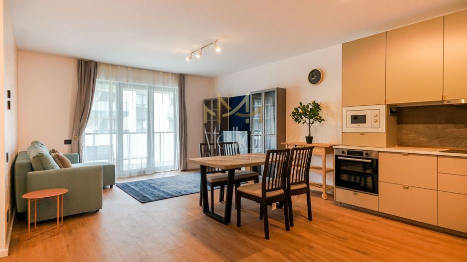 Apartament 3 camere, 2 bai, lux, garaj, complex Liberty! - Poză 13