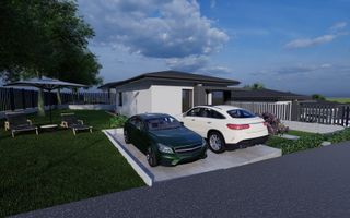Casa Mediteraneana Visan Bucium PREMIUM 400mp teren 3 camere - Poză 4
