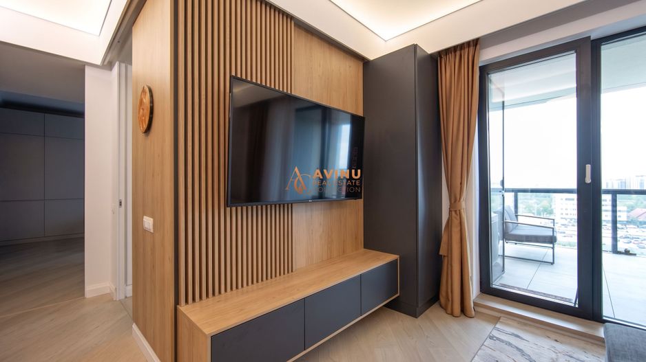 Cortina North | 3 Camere | 67+9mp | Etaj 8 | 0% Comision - Poză 2