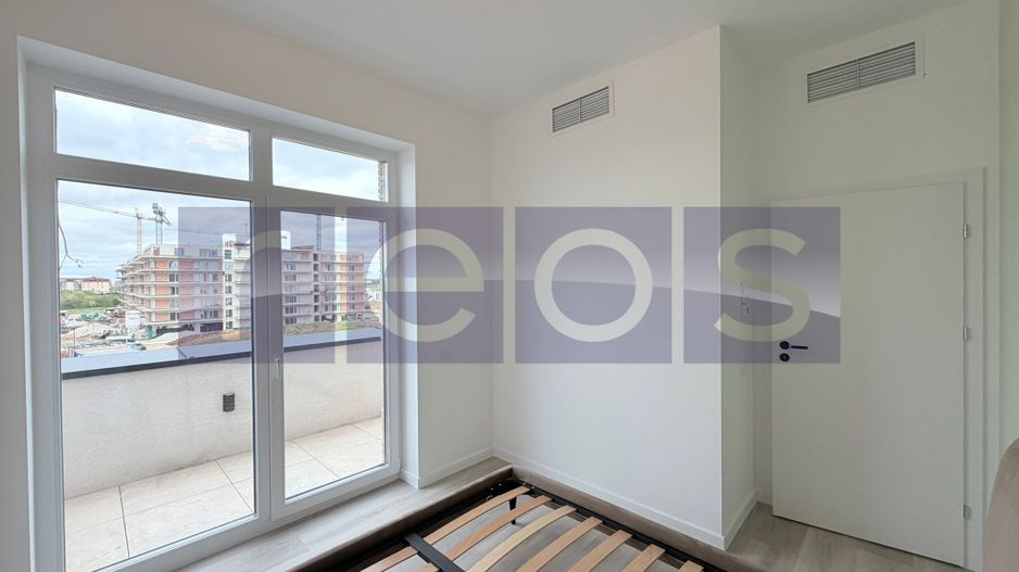 INCHIRIERE APARTAMENT 3 CAMERE | MOBILAT-UTILAT LUX | PARCARE | PIPERA - Poză 17