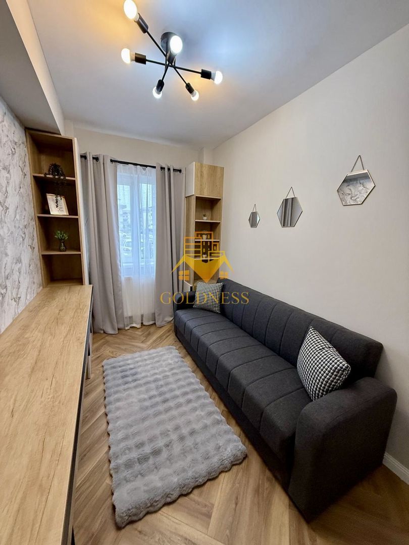 3 camere open space, Premium, Parcare, Bloc nou, Zona Terra, Floresti - Poză 9