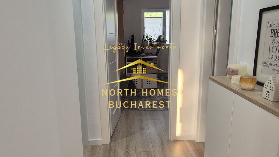 3 camere | Renovat 2024 | Mobilat | Centrală | Parcare | Aviatiei Premium - Poză 18