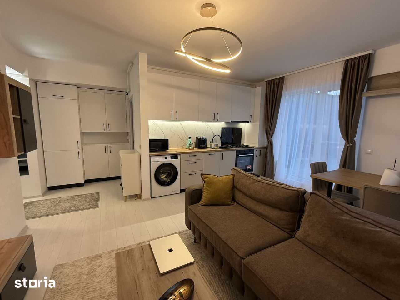 Penthouse 3 camere | Prima închiriere | Terasă panoramică | Otopeni - Poză 3