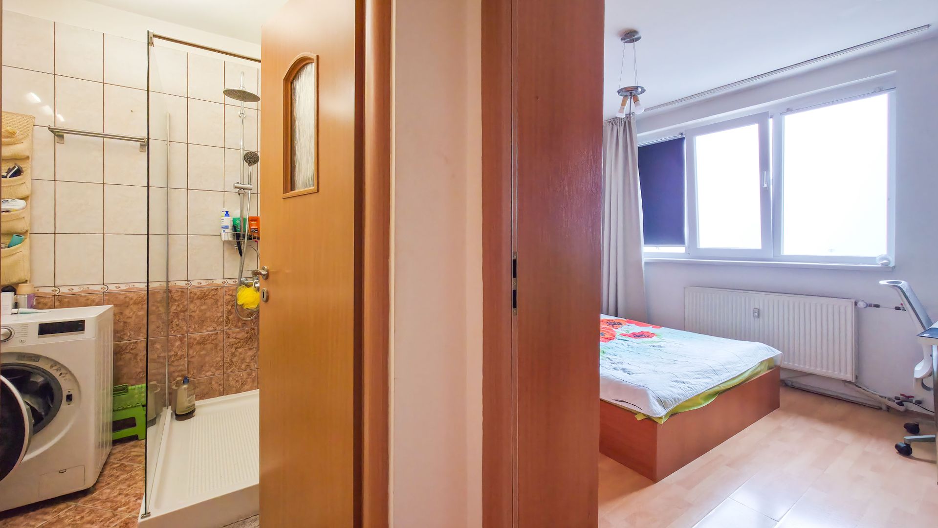 Apartament 2 camere Calea Griviței–1 Mai Metrou-vedere panoramica - Poză 12