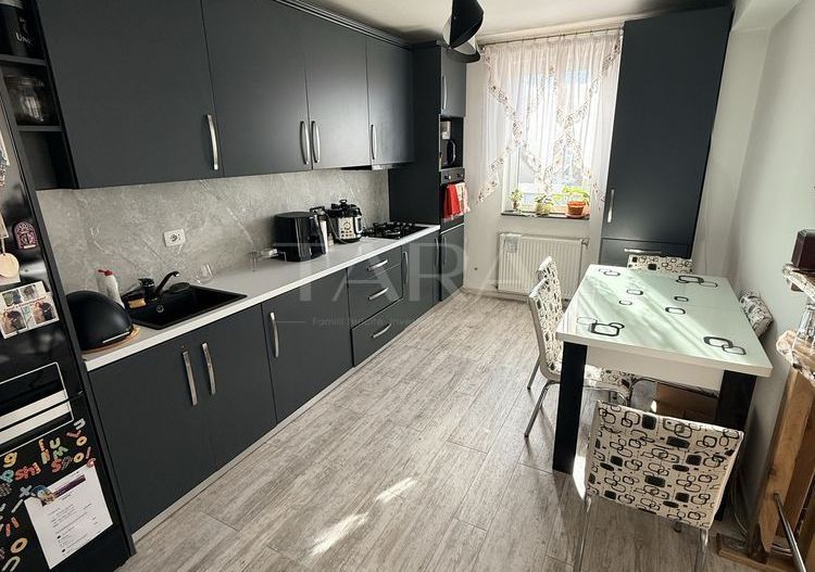 Apartament spațios 3 camere, parcare inclusă, zona Poligon, Florești. - Poză 4