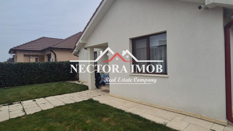 NECTORA IMOB-Casa 4 camere, 2 bai, 115mp utili+500mp teren Santandrei - Poză 3