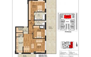 Penthouse  INTABULAT  ZONA TRACTORUL - Poză 8