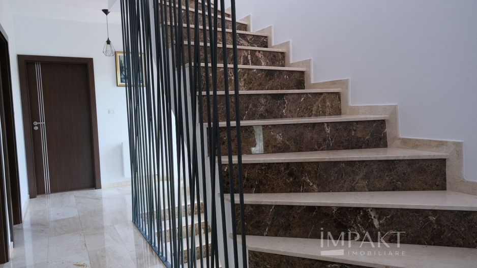 Casa individuala de vanzare, superfinisata, cartier Borhanci! - Poză 17