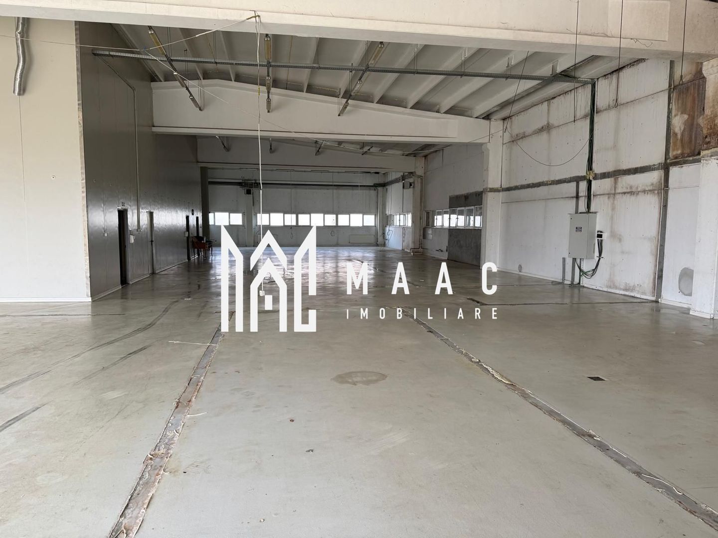 Spațiu industrial 1000mp | Acces tir | Teren 2500mp | Selimbar - Poză 3
