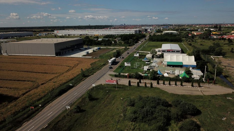 Teren ind 4.271 zona HAMILTON-HELLA_Giarmata - Poză 5