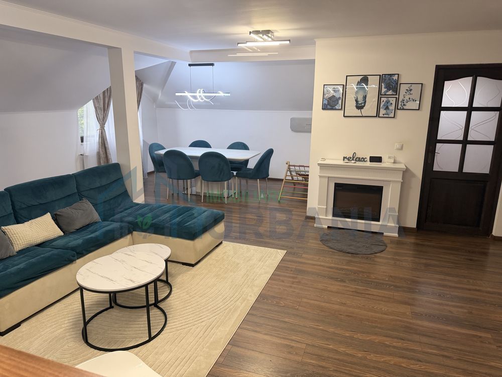 Apartament 4 camere, 114 mp, zona Lidl Bucium, Iasi - Poză 1