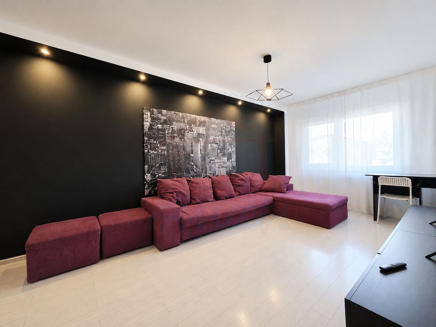 De închiriat apartament 2 camere – Siderurgiștilor Vest, etaj 1 - Poză 1