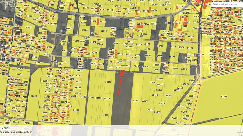Tunari zona Castanului | teren 750 mp | deschidere 25 ml ideal duplex - Poză 9