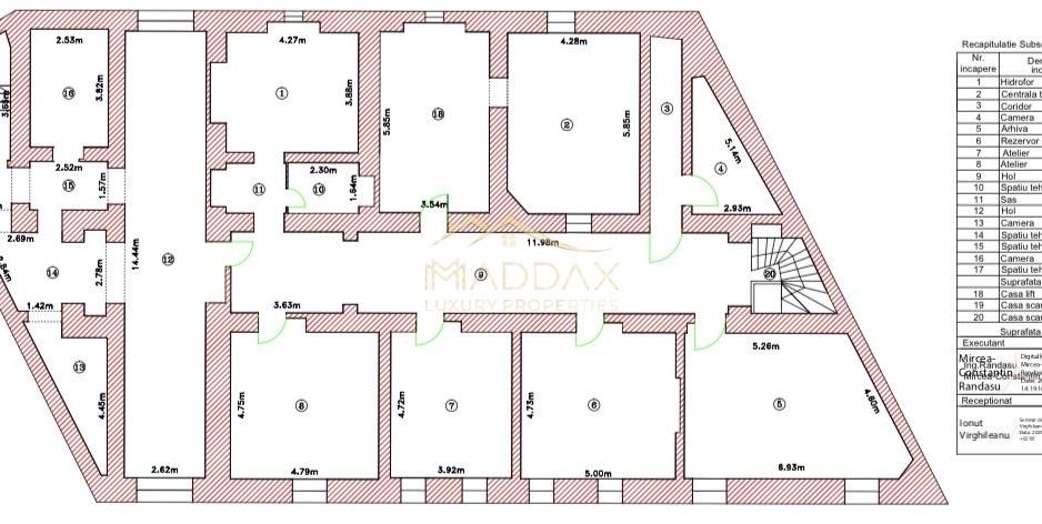 De Vanzare-Central/Cismigiu ~ Spatiu Birouri/Clinica/Centru Infrumusetare - Poză 18