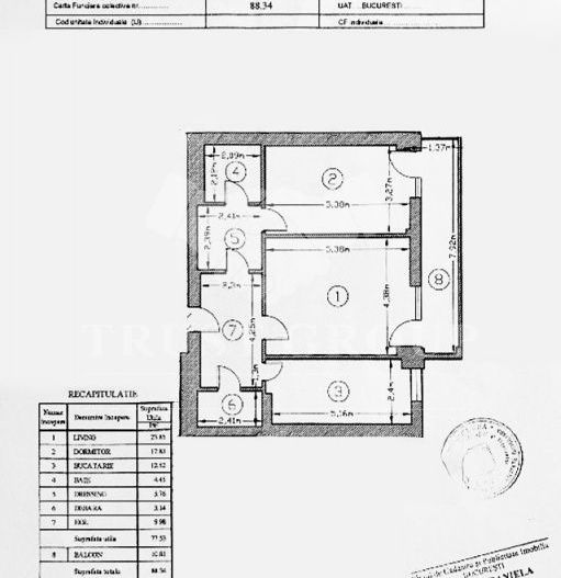 Apartament 2 camere Domenii | 88mp | imobil 2011 - Poză 10