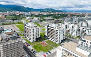 Apartament 2 camere spatios 74 mp,  parcare,  Kasper Coresi - Poză 26