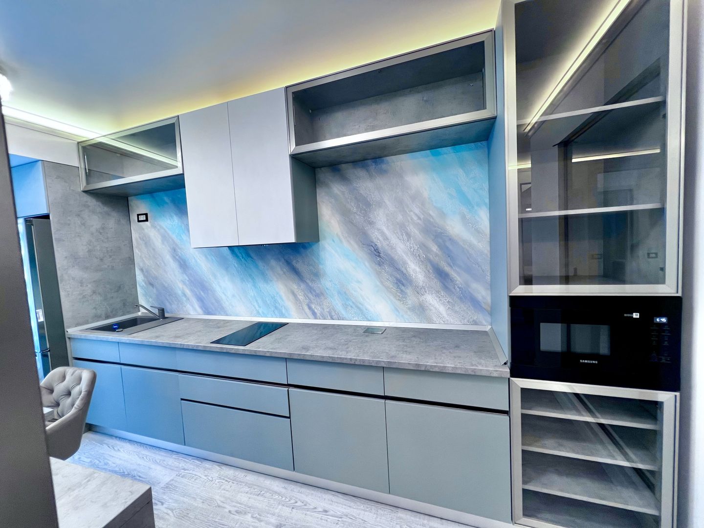 Apartament 3 Camere,  White Titanic Luxury , vedere la mare - Poză 9