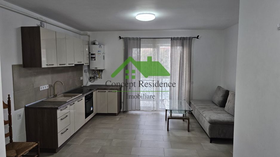 2 camere de vânzare – Strada Daliei, bloc nou cu parcare - Poză 1