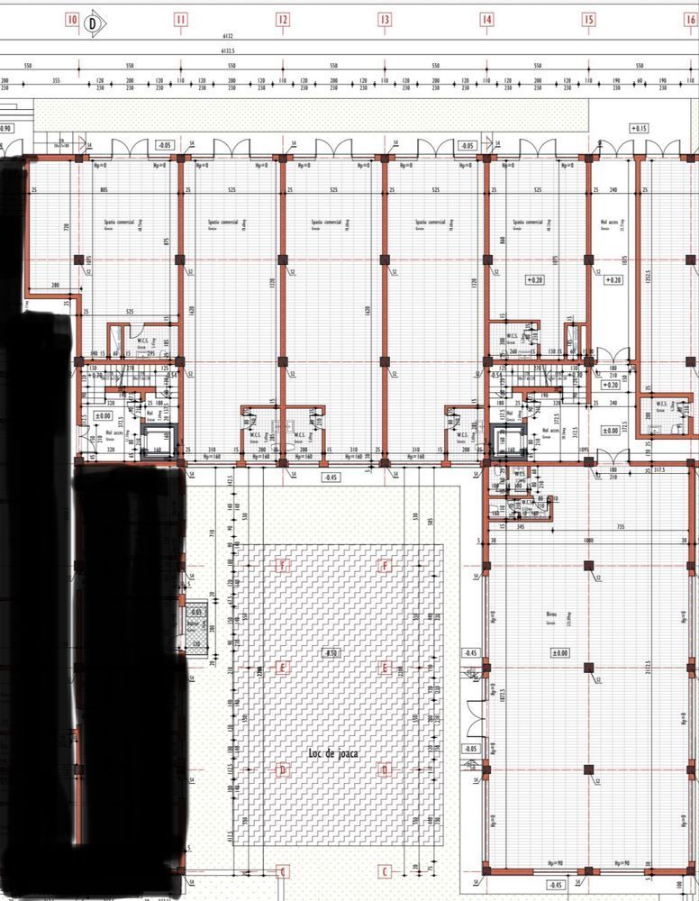 Spațiu comercial generos – 612 mp, cu terasă și 10 parcări, Zona C.Coposu - Poză 2