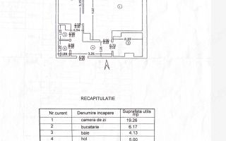 Apartament 1 cameră de închiriat, Iași, zona Păcurari - Poză 8