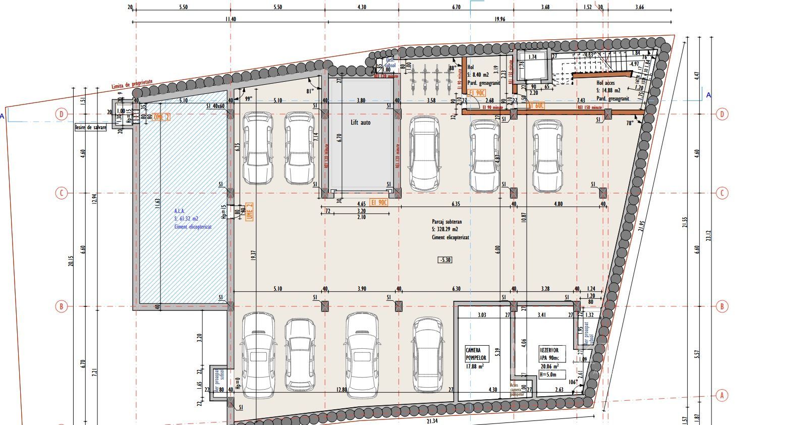 Imobil versatil cu functiuni mixte zona P-ta Mihai Viteazul - Poză 24