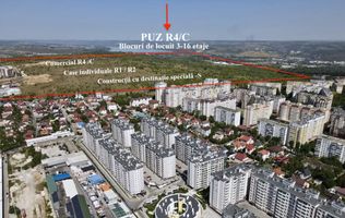 De vânzare 5 ari,  zona R 4 / C ( 16 etaje)