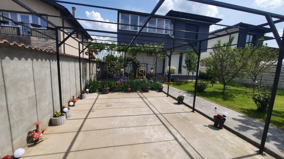 Vila individuala, 4 camere, curte 290 mp, mobilata si utilata, Ilfov - Poză 24