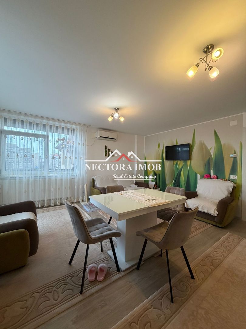 NECTORA IMOB-Apartament Nufarul 3 camere, 2 bai, Parcare, Et.3, Utilat - Poză 3